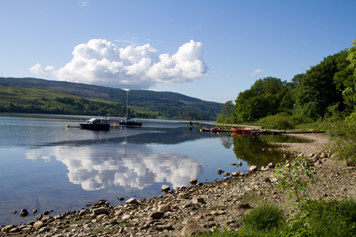 Summer at Loch Awe Old School