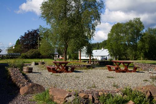 Bar View seating area