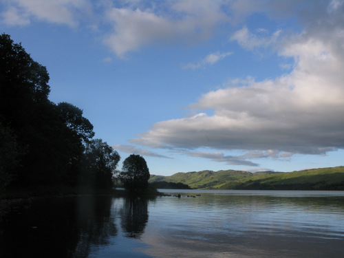 Sunrise in Loch Awe