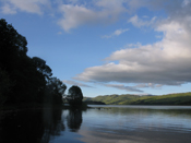 Blue Skies over Loch Awe